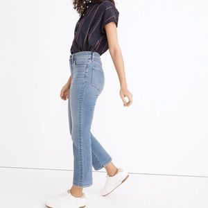Petite Cali Demi-Boot Jeans in Dorrance Wash: TENCEL™ Denim Edition